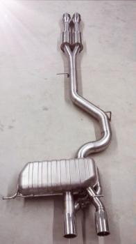 Golf5 R32 Turbo Abgasanlage